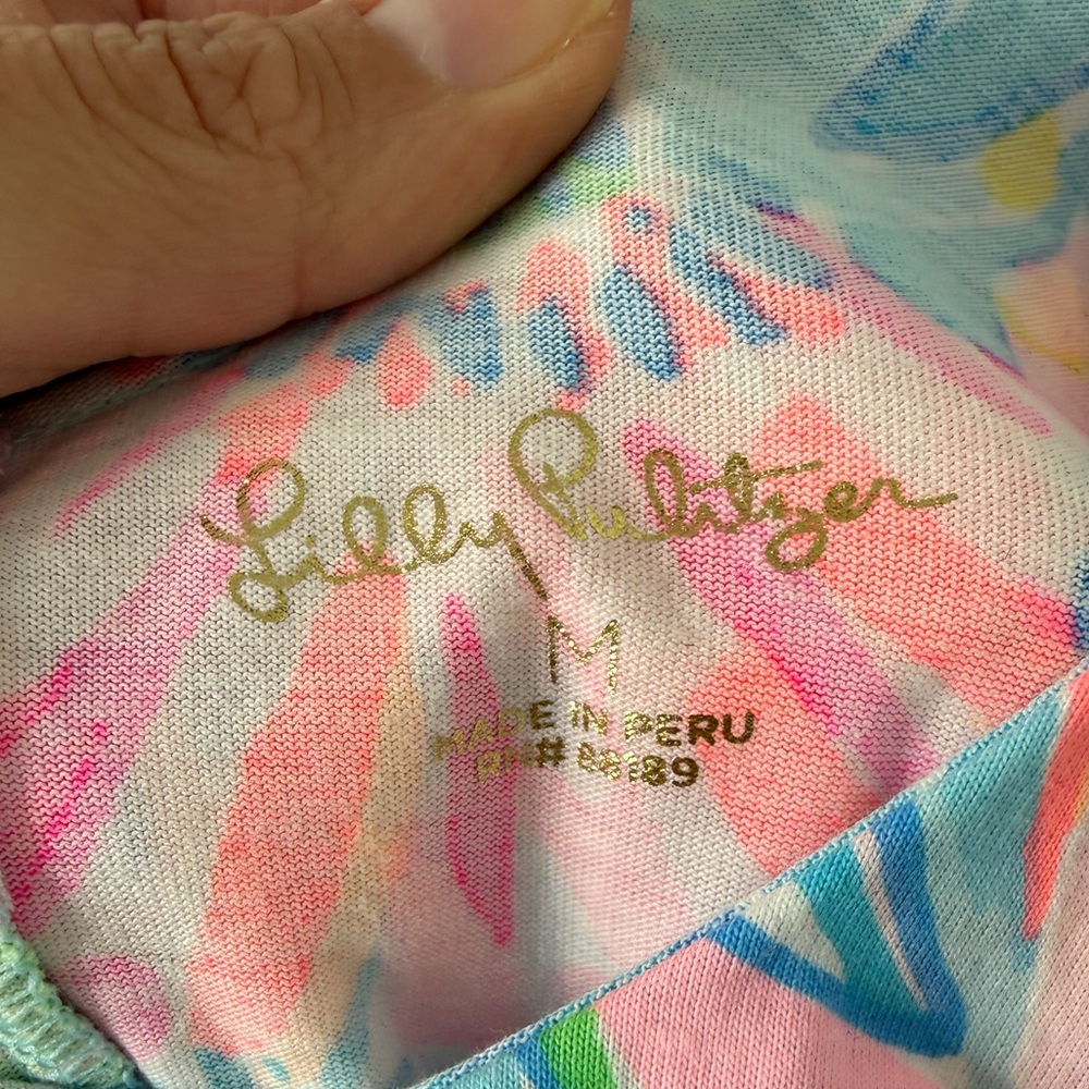 LILLY PULITZER Alessa Swing Dress In Multi
Tropical Punch Sz Medium - Picture 9 of 11
